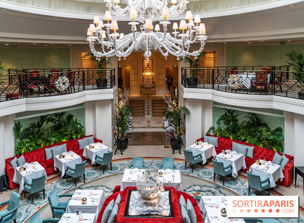 La Bauhinia par Quentin Testart au Shangri La Paris