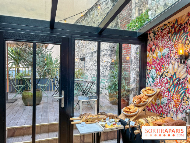 Brunch de la Maison Marques à Asnières sur Seine - Terrasse