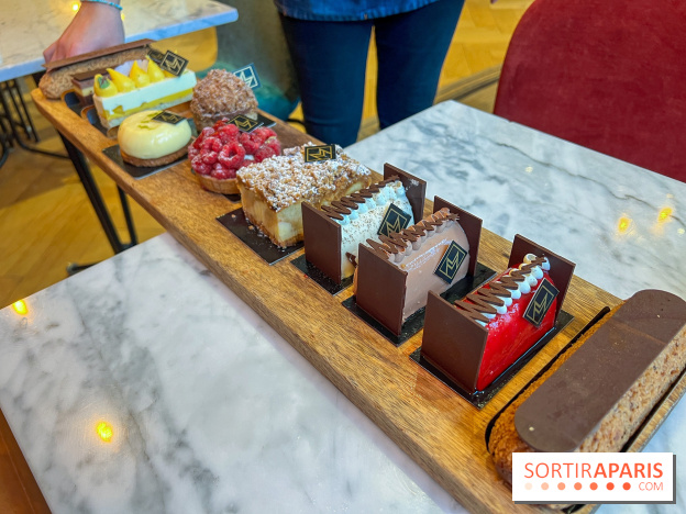 Brunch de la Maison Marques à Asnières sur Seine - Pâtisseries