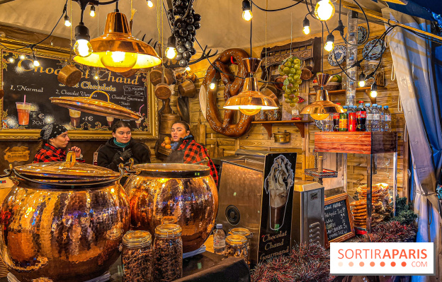 Marché de Noël 2023 au pied de la tour Eiffel - Quai Jacques Chirac - image00031