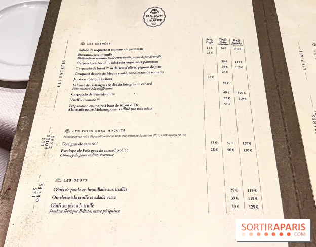 La Maison de la Truffe Madeleine, le temple de la truffe depuis 1932 - IMG 5405