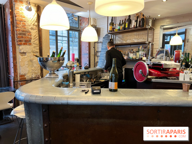 Les Fines Gueules - Comptoir en zinc