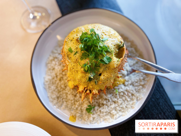 Les Fines Gueules - Araignée entière décortiquée