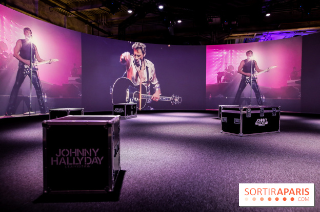 Johnny Hallyday, nos photos de l'expo à Paris - IMG 2020