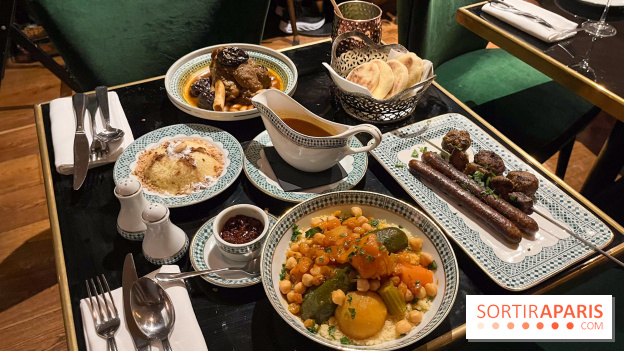 Figuig, un excellent restaurant marocain à deux pas de l'arc de Triomphe - FullSizeRender 12