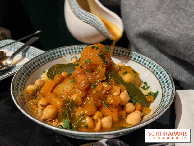 Figuig, un excellent restaurant marocain à deux pas de l'arc de Triomphe