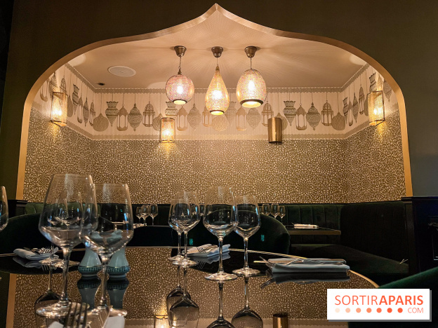 Figuig, un excellent restaurant marocain à deux pas de l'arc de Triomphe