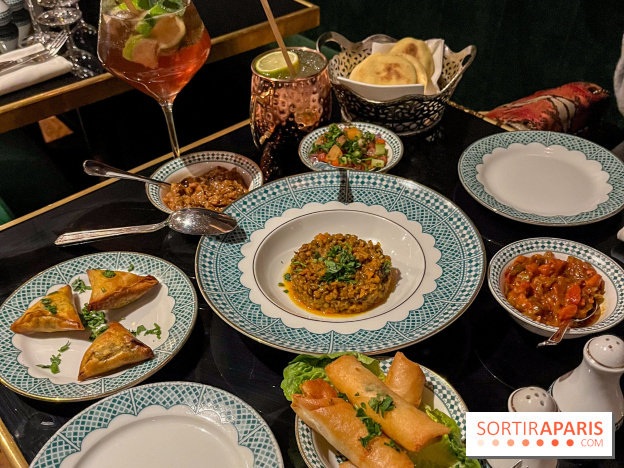 Figuig, un excellent restaurant marocain à deux pas de l'arc de Triomphe