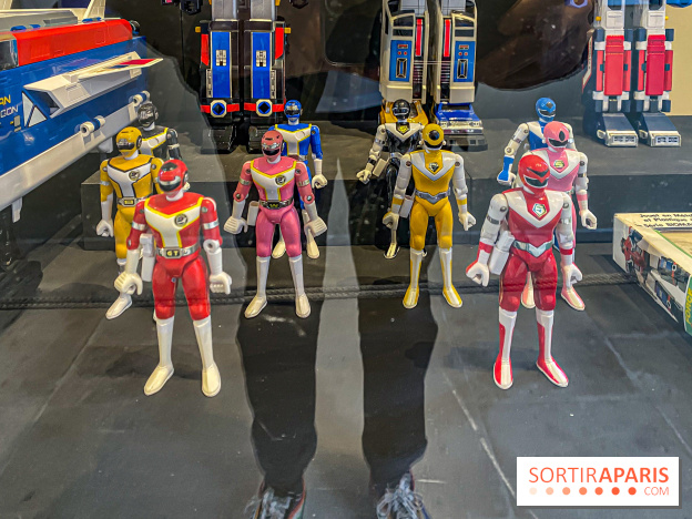 Exposition Jouets Robots à l'Espace Richaud de Versailles