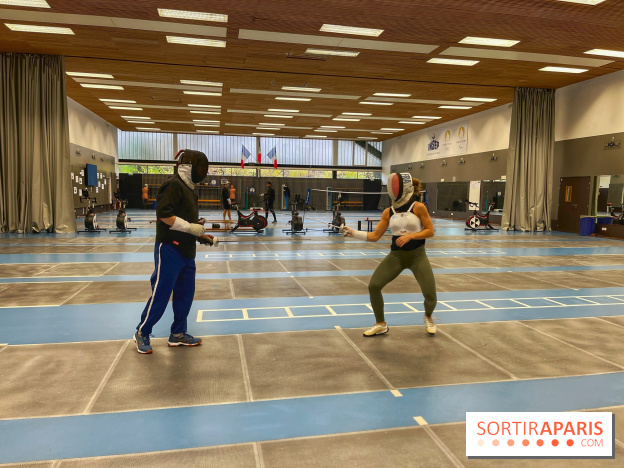 Pauline - escrime - fleuret