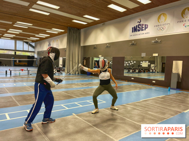 Pauline - escrime - fleuret