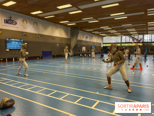 Pauline - escrime - fleuret