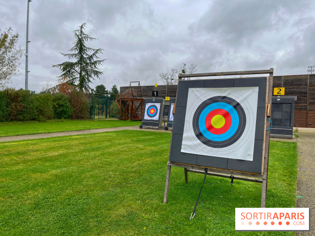 Audrey - tir à l'arc