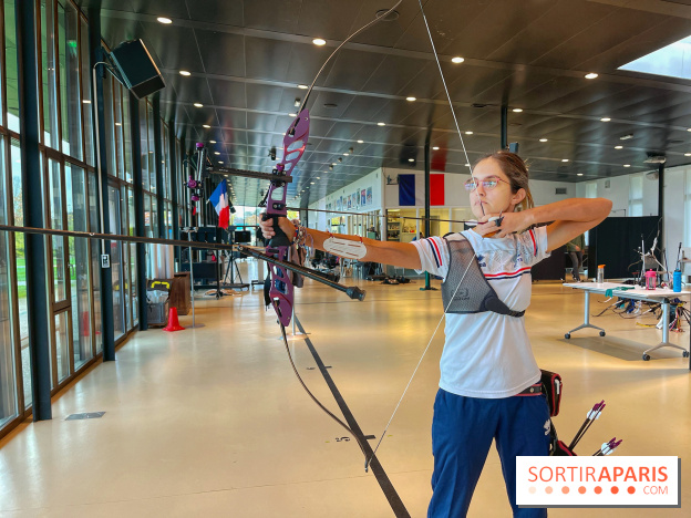 Audrey - tir à l'arc