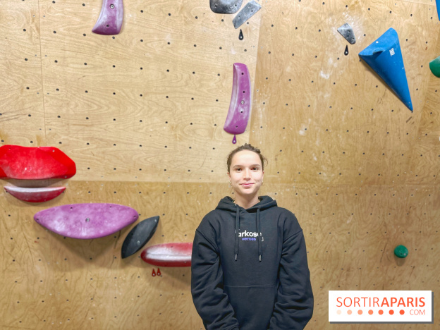 Mejdi - Oriane - escalade