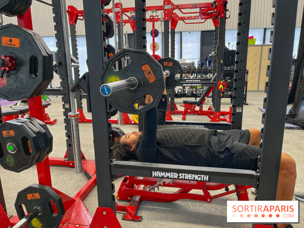 Badr - lancer de poids