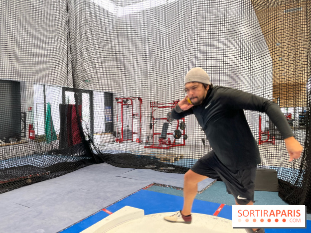 Badr - lancer de poids