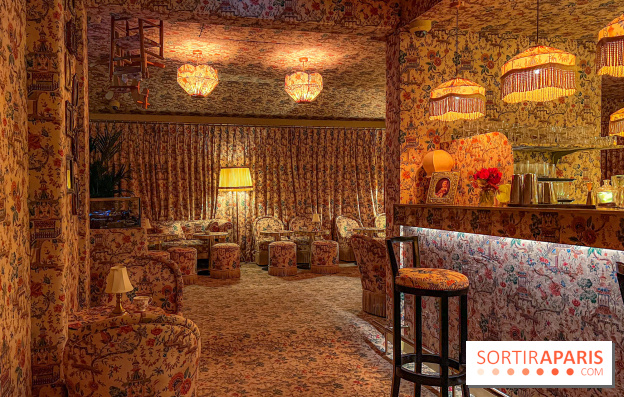 Le Marta, le bar-boudoir logé dans l'hôtel du Fouquet's - image00063
