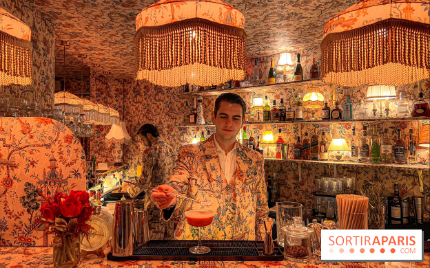 Le Marta, le bar-boudoir logé dans l'hôtel du Fouquet's - image00105