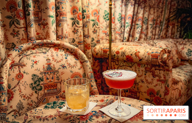 Le Marta, le bar-boudoir logé dans l'hôtel du Fouquet's - image00118