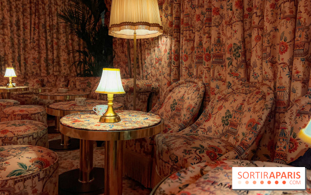 Le Marta, le bar-boudoir logé dans l'hôtel du Fouquet's - image00131
