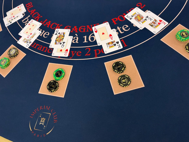 Blackjack : nos adresses fétiches à Paris