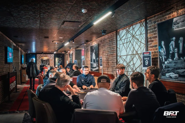 poker au Club Barriere