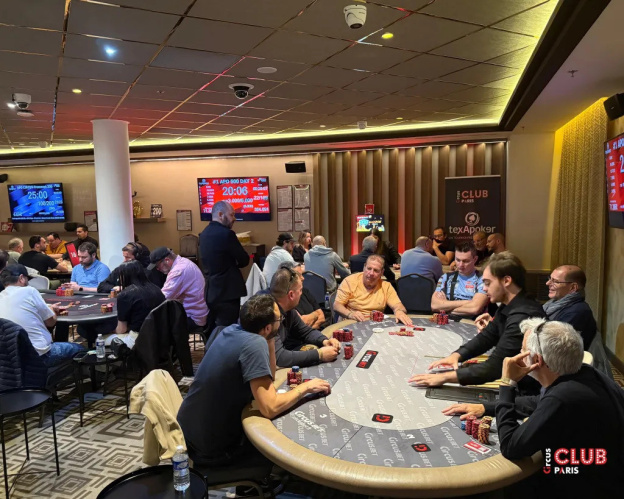 Poker au Club Circus Paris