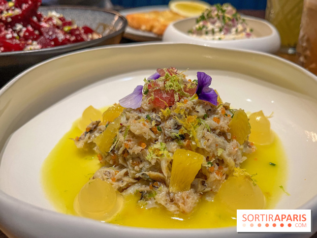 Restaurant Spiti Sou : la Grèce comme on l'a rarement savourée à Paris - IMG 9796