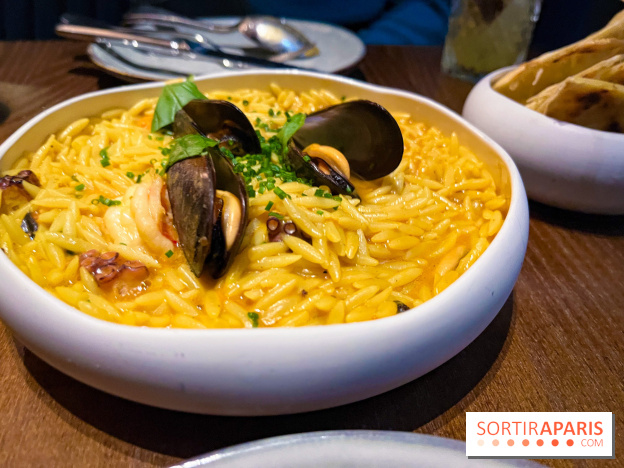 Restaurant Spiti Sou : la Grèce comme on l'a rarement savourée à Paris
