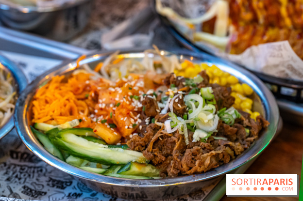 Chikin Bang, restaurant street food coréen à Paris-La Défense -  A7C1329