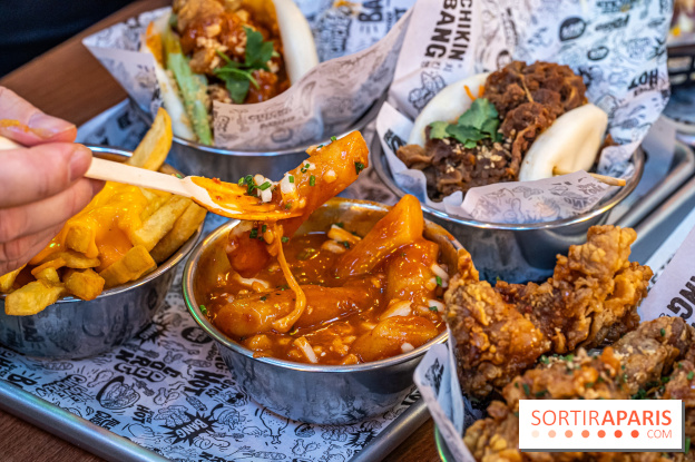 Chikin Bang, restaurant street food coréen à Paris-La Défense
