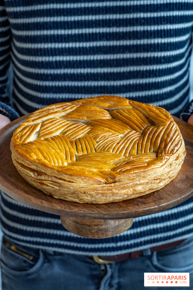 Galettes des Rois 2024 -  Bopain - Noisette chocolat