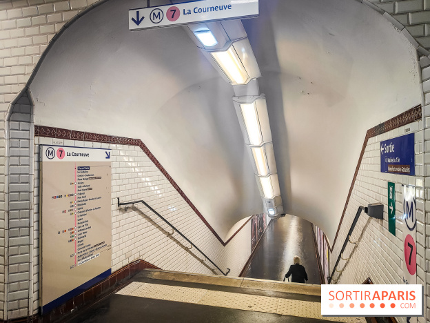 Visuels métro - ligne 7