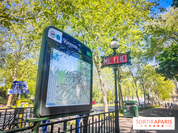 Visuels métro - Varennes ligne 13