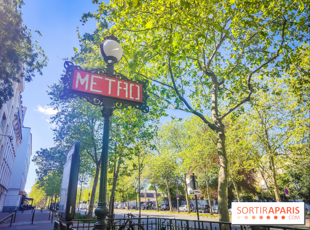 Visuels métro - Varennes ligne 13