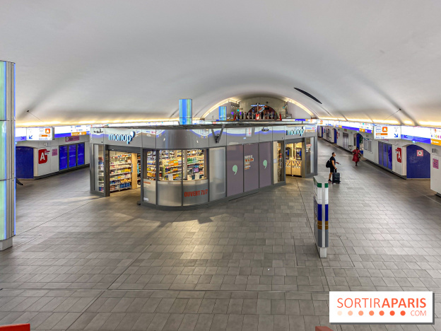 Visuels métro - métro RER Auber