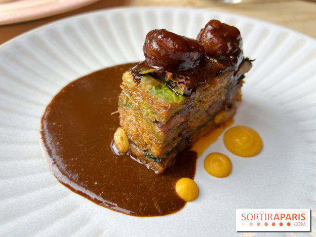 La Datcha - Chou vert, crabe vert, châtaignes, clémentines