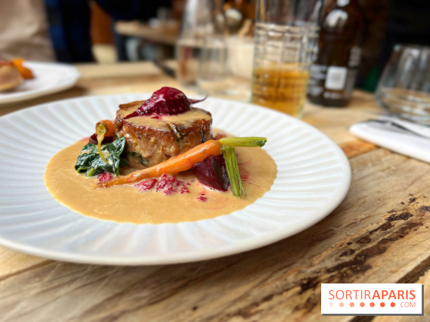 La Datcha - Pressé de cochon, légumes