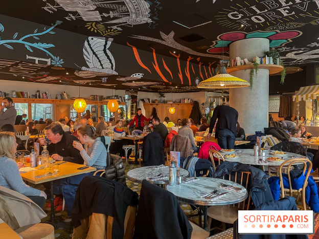 Brunch de Mama Shelter Paris West
