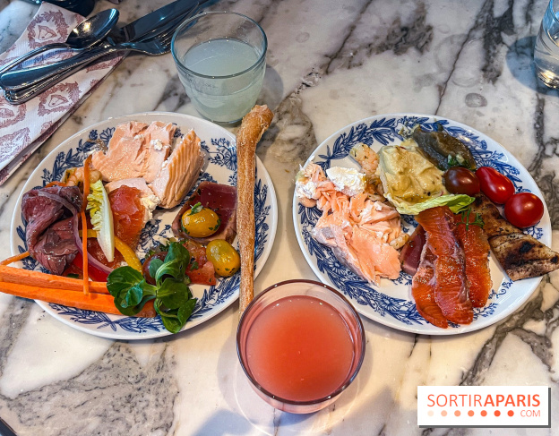 Brunch de Mama Shelter Paris West