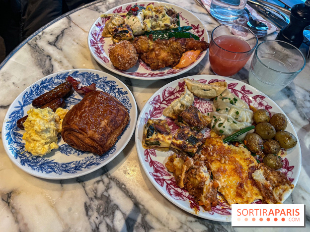 Brunch de Mama Shelter Paris West