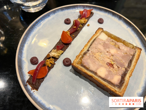 L'Evadé - Pâté en croûte