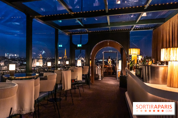 Céleste, le bar éphémère du Cheval Blanc Paris en plein ciel de Paris -  A7C2129