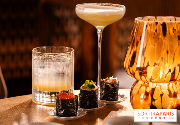 Céleste, le bar éphémère du Cheval Blanc Paris en plein ciel de Paris -  A7C2141