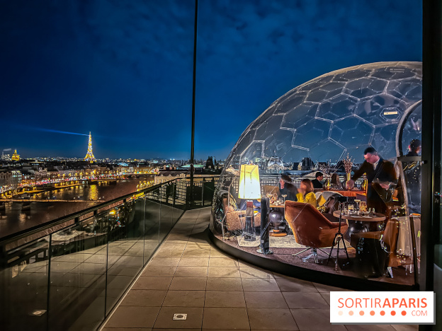 Céleste, le bar éphémère du Cheval Blanc Paris en plein ciel de Paris - IMG 6044