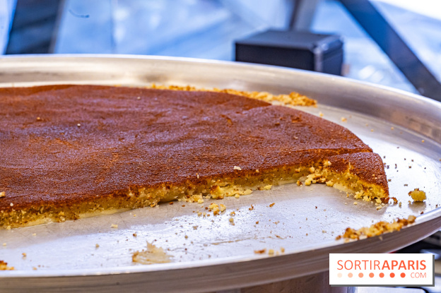 Maison Sibon Paris, la pâtisserie libanaise à la fois salon de thé et glacier