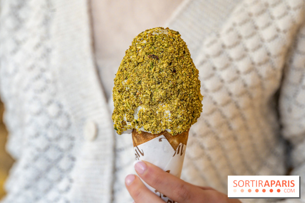 Maison Sibon Paris, la pâtisserie libanaise à la fois salon de thé et glacier -  glace