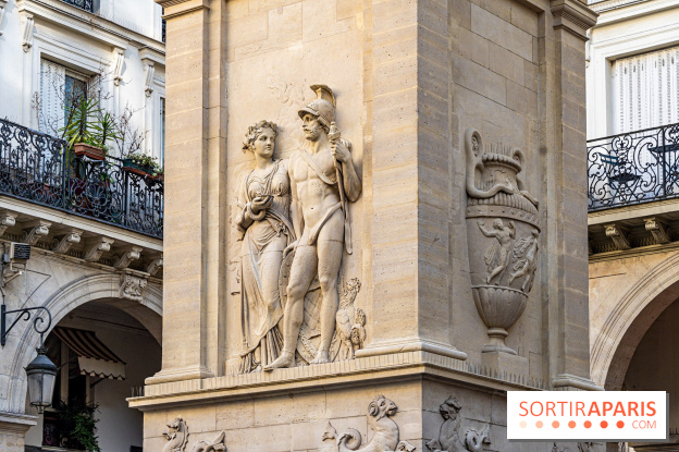 La Fontaine de Mars - Fontaine du Gros-Caillou - Paris 7e -  A7C2008
