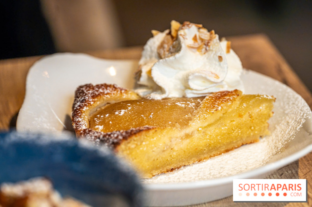 Le Bistrot des Fables -  tarte bourdaloue